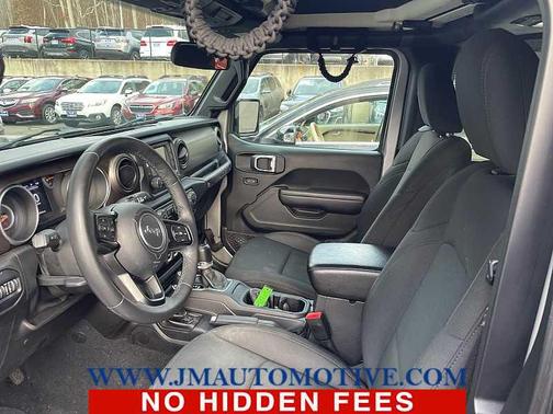 2018 Jeep Wrangler Sport S