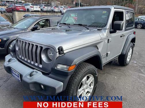 2018 Jeep Wrangler Sport S