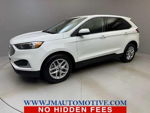 OXFORD WHITE 2024 Ford Edge SEL