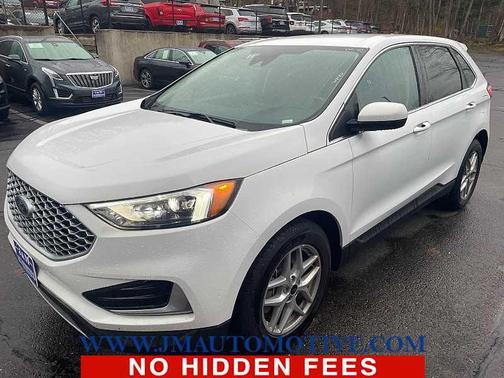 OXFORD WHITE 2024 Ford Edge SEL