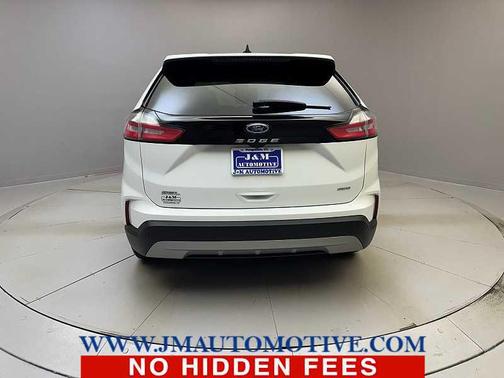 OXFORD WHITE 2024 Ford Edge SEL