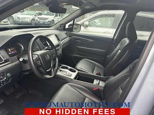 2022 Honda Ridgeline RTL-E