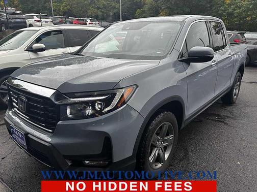 2022 Honda Ridgeline RTL-E