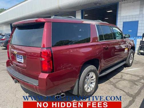 2017 Chevrolet Suburban LT