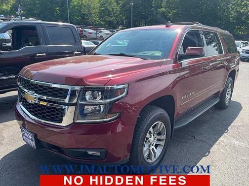 2017 Chevrolet Suburban LT