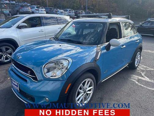 2016 MINI Countryman Cooper S ALL4