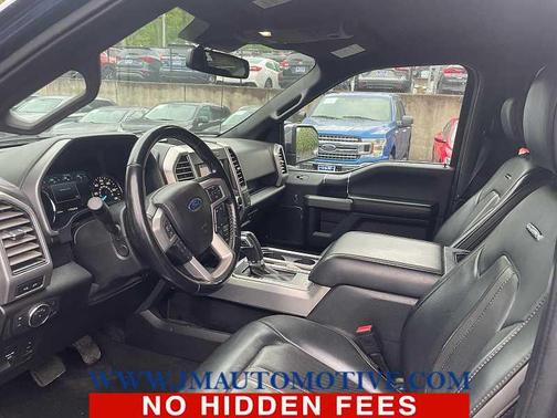 BLUE JEANS 2019 Ford F-150 Platinum