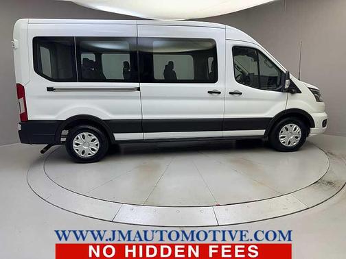 OXFORD WHITE 2023 Ford Transit-350 XLT