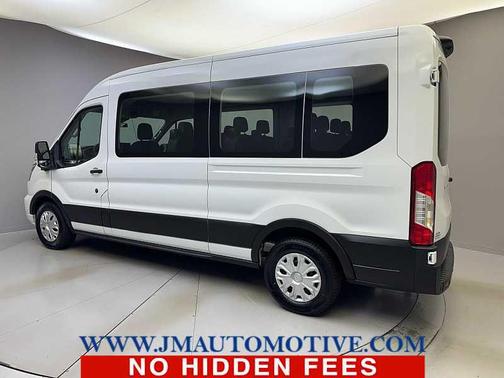 OXFORD WHITE 2023 Ford Transit-350 XLT