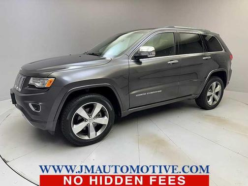 2016 Jeep Grand Cherokee Overland