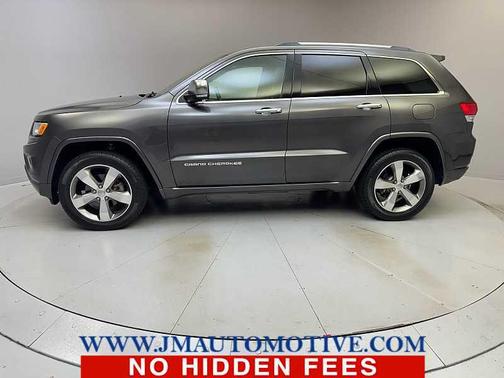 2016 Jeep Grand Cherokee Overland