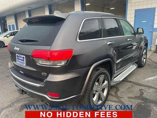 2016 Jeep Grand Cherokee Overland