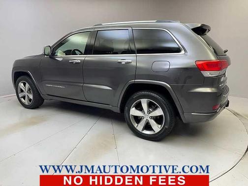 2016 Jeep Grand Cherokee Overland