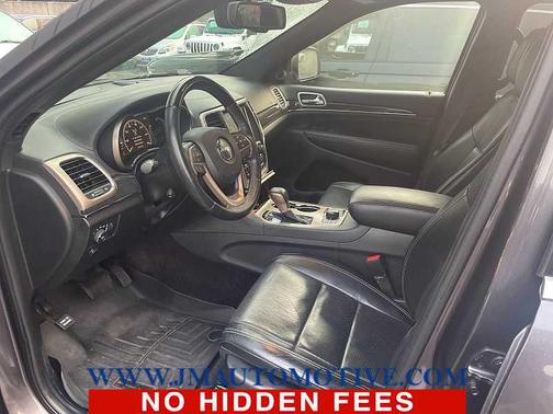 2016 Jeep Grand Cherokee Overland