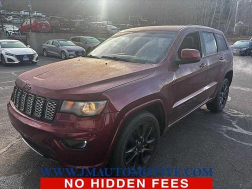 2017 Jeep Grand Cherokee Altitude