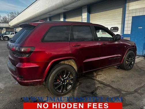 2017 Jeep Grand Cherokee Altitude