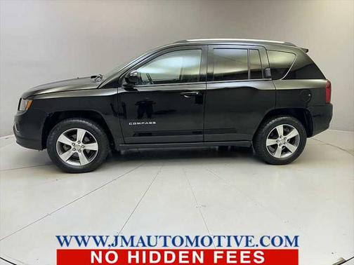 2016 Jeep Compass High Altitude