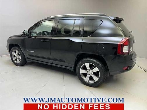 2016 Jeep Compass High Altitude