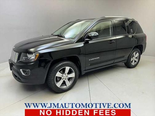 2016 Jeep Compass High Altitude