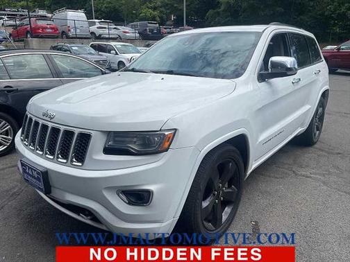 2015 Jeep Grand Cherokee Overland