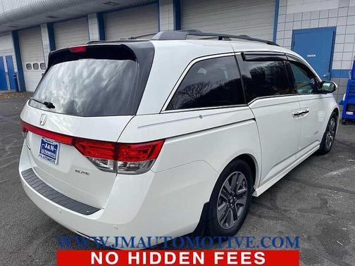 2014 Honda Odyssey Touring Elite