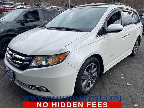 2014 Honda Odyssey Touring Elite