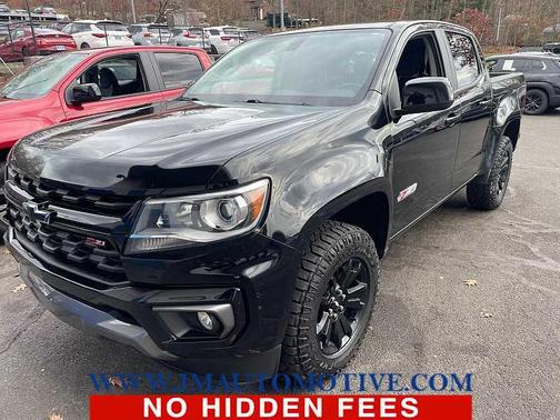 2021 Chevrolet Colorado Z71