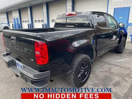 2021 Chevrolet Colorado Z71