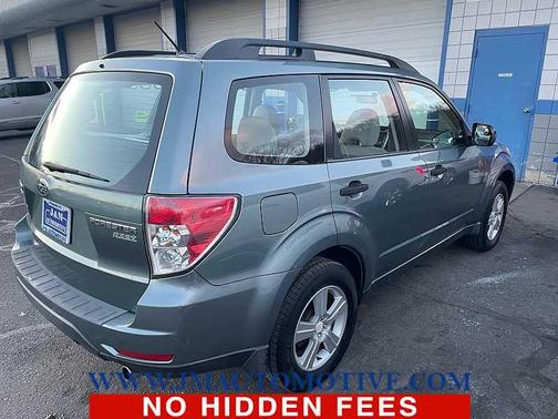2011 Subaru Forester 2.5 X