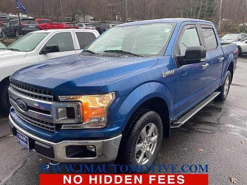 LIGHTNING BLUE 2018 Ford F-150 XLT