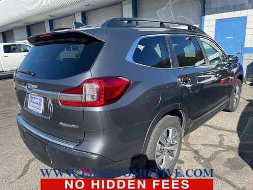 Magnetite Gray Metallic 2020 Subaru Ascent Premium 7-Passenger