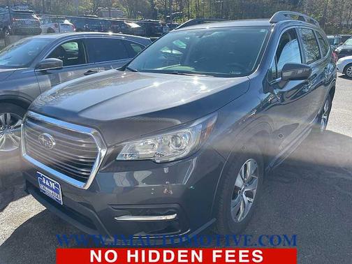 Magnetite Gray Metallic 2020 Subaru Ascent Premium 7-Passenger