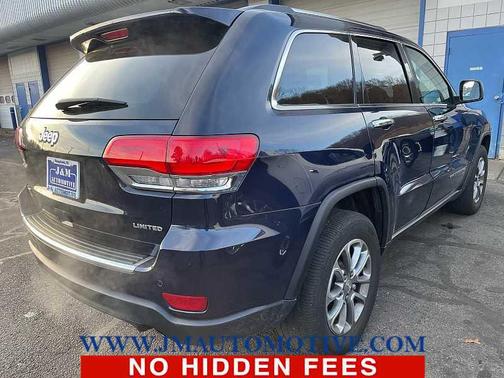 2016 Jeep Grand Cherokee Limited