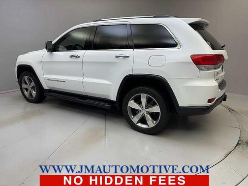 Bright White Clearcoat 2015 Jeep Grand Cherokee Limited