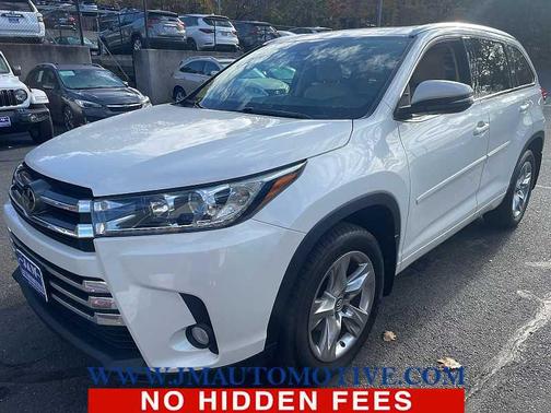2017 Toyota Highlander Limited