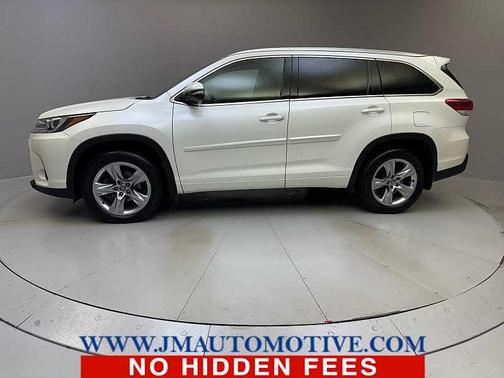 2017 Toyota Highlander Limited