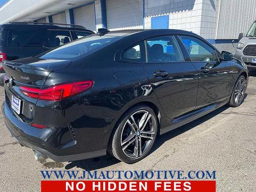 Black Sapphire Metallic 2020 BMW 228 Gran Coupe xDrive