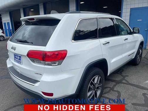 2019 Jeep Grand Cherokee Limited X