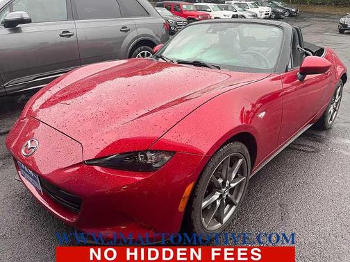 2016 Mazda MX-5 Miata Grand Touring