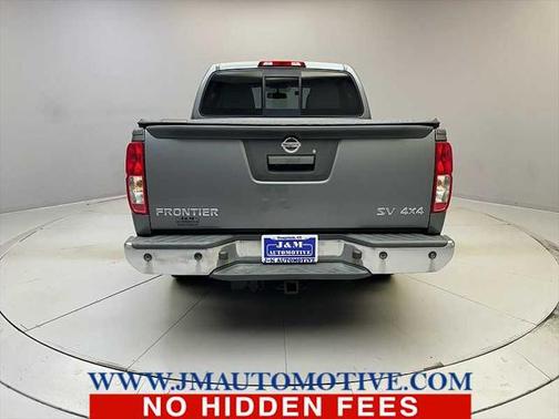 2018 Nissan Frontier SV