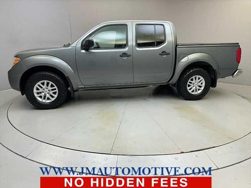2018 Nissan Frontier SV