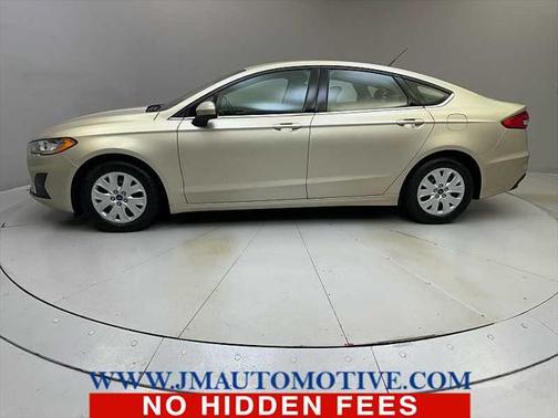 2019 Ford Fusion S