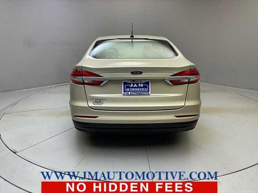 2019 Ford Fusion S