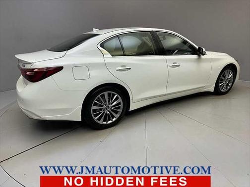 2022 INFINITI Q50 3.0t LUXE
