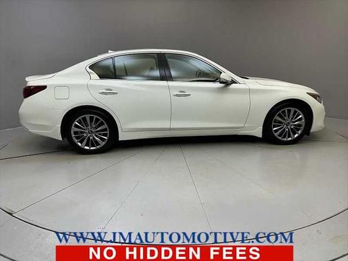 2022 INFINITI Q50 3.0t LUXE