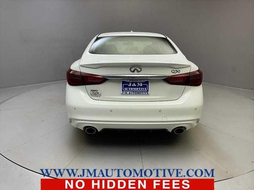 2022 INFINITI Q50 3.0t LUXE