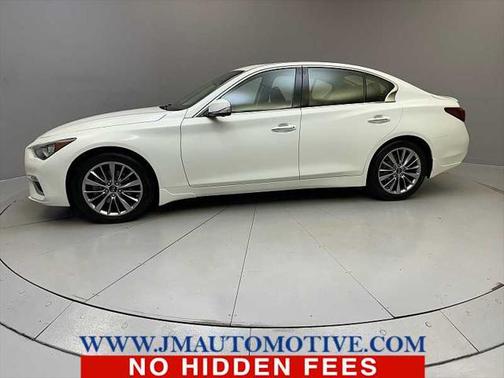 2022 INFINITI Q50 3.0t LUXE