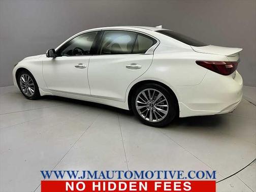 2022 INFINITI Q50 3.0t LUXE