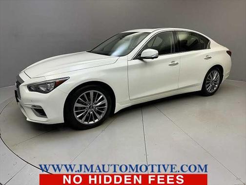 2022 INFINITI Q50 3.0t LUXE