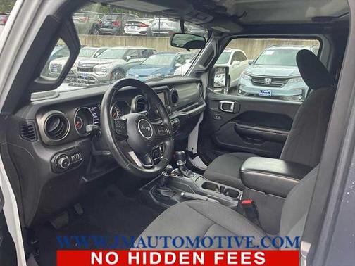 2019 Jeep Wrangler Sport S